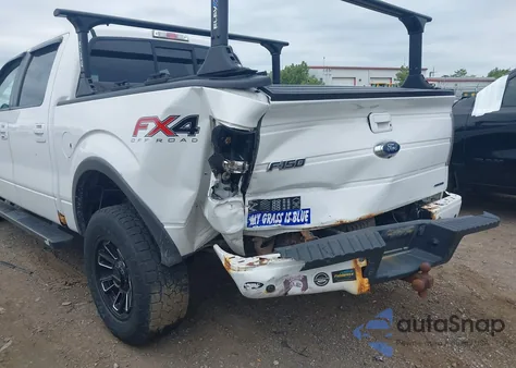 2014 Ford F-150 Fx4 из США, поврежденный, VIN 1FTFW1EFXEFB19240